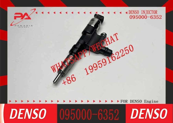 095000-6290 6D170 Diesel Fuel Injector Assy for PC450-8 Excavator Key Construction Machinery Part