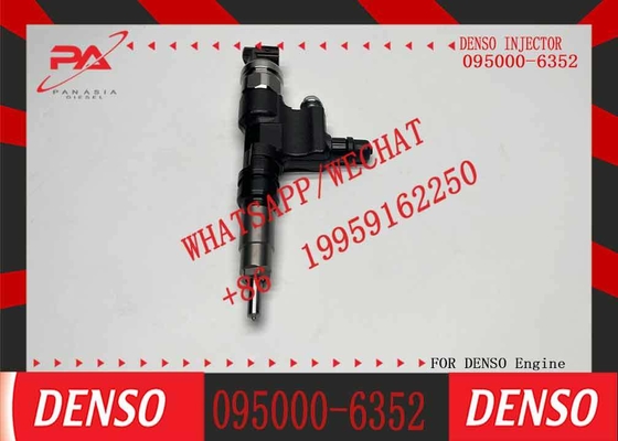 095000-6290 6D170 Diesel Fuel Injector Assy for PC450-8 Excavator Key Construction Machinery Part