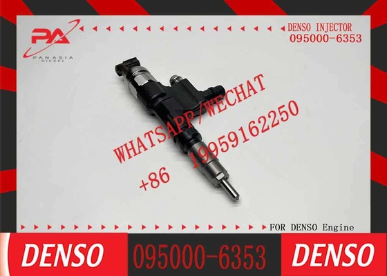 Genuine Common Rail Fuel Injector 095000-6350, 095000-6353 for Hino J05E 23670-E0050, 23910-1440, H23670E0050