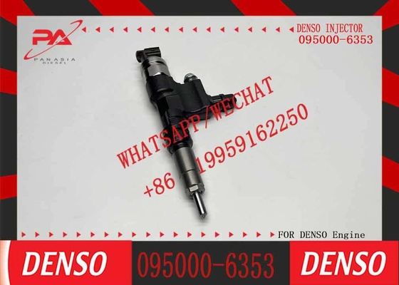 Genuine Common Rail Fuel Injector 095000-6350, 095000-6353 for Hino J05E 23670-E0050, 23910-1440, H23670E0050