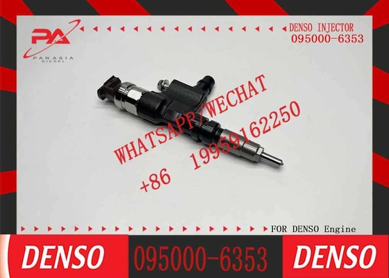 Genuine Common Rail Fuel Injector 095000-6350, 095000-6353 for Hino J05E 23670-E0050, 23910-1440, H23670E0050