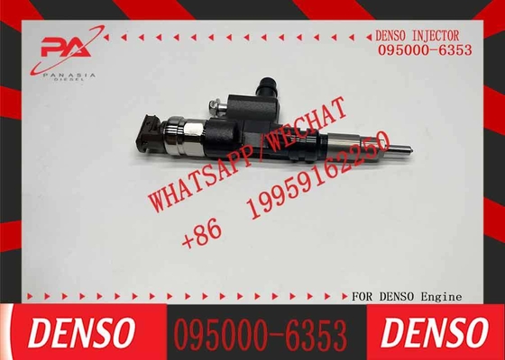 Genuine Common Rail Fuel Injector 095000-6350, 095000-6353 for Hino J05E 23670-E0050, 23910-1440, H23670E0050