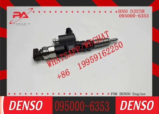 Genuine Common Rail Fuel Injector 095000-6350, 095000-6353 for Hino J05E 23670-E0050, 23910-1440, H23670E0050