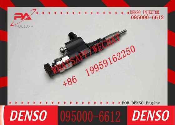 Genuine Common Rail Fuel Injector 095000-6350, 095000-6353 for Hino J05E 23670-E0050, 23910-1440, H23670E0050