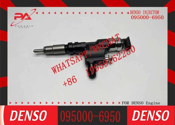 Denso Diesel Fuel Injector 095000-5402 095000-6923 095000-6952 095000-6613 095000-5990 For Hino Engine J05D