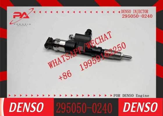 Genuine 295900-0240 Common Rail Injectors 23670-30170 23670-39445 295900-0240 295900-0190 Diesel Fuel Injectors DCRI200240