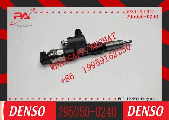 Genuine 295900-0240 Common Rail Injectors 23670-30170 23670-39445 295900-0240 295900-0190 Diesel Fuel Injectors DCRI200240