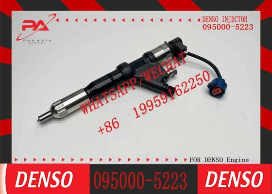 095000-5221 095000-5222 095000-5223 Common Rail Injector For Diesel Nozzle Assembly