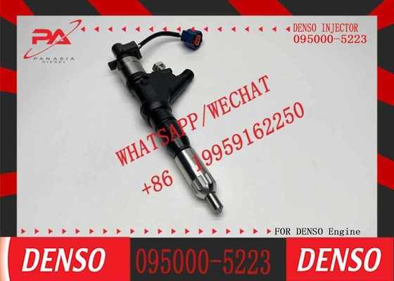 095000-5221 095000-5222 095000-5223 Common Rail Injector For Diesel Nozzle Assembly