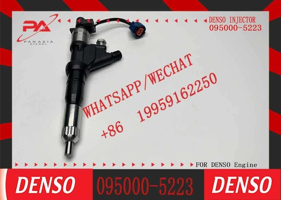 095000-5221 095000-5222 095000-5223 Common Rail Injector For Diesel Nozzle Assembly