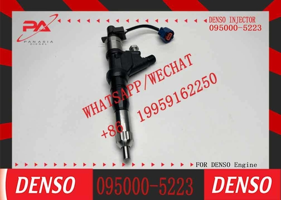 095000-5221 095000-5222 095000-5223 Common Rail Injector For Diesel Nozzle Assembly