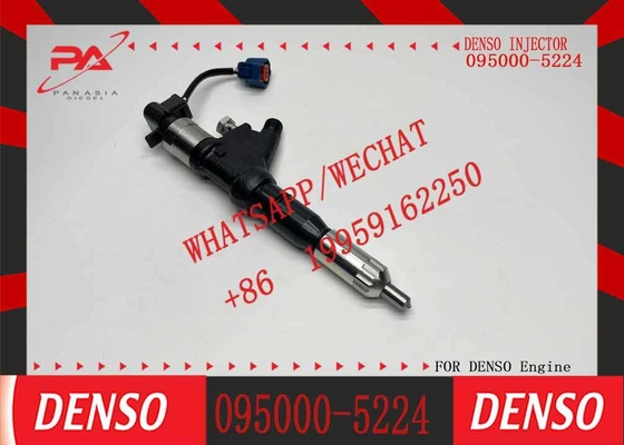 095000-6290 6D170 Diesel Fuel Injector Assy for PC450-8 Excavator Key Construction Machinery Part