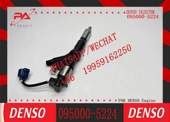095000-6290 6D170 Diesel Fuel Injector Assy for PC450-8 Excavator Key Construction Machinery Part