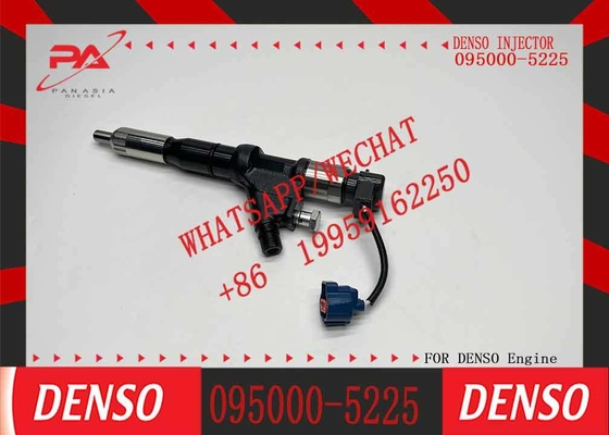 095000-5223 095000-5224 Diesel Fuel Injector Nozzles 095000-5225 for Hino Truck E13c/fiat Diesel Engine Assembly Spare Parts