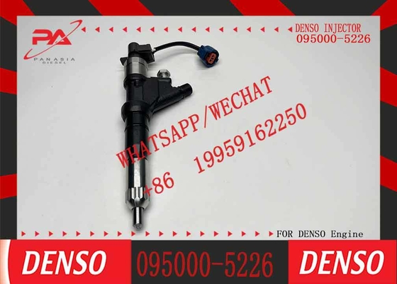 Diesel Rail Fuel Injector 095000-5220 095000-5221 095000-5226 23670-E0341 For HINO TRUCK E13C/ HINO700