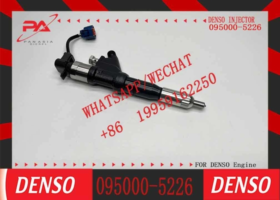 Diesel Rail Fuel Injector 095000-5220 095000-5221 095000-5226 23670-E0341 For HINO TRUCK E13C/ HINO700