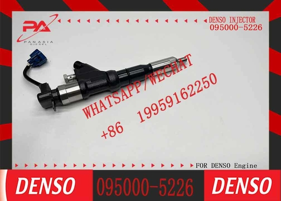 Diesel Rail Fuel Injector 095000-5220 095000-5221 095000-5226 23670-E0341 For HINO TRUCK E13C/ HINO700