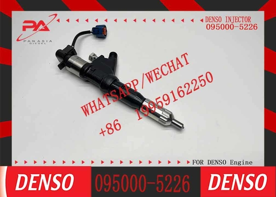 Diesel Rail Fuel Injector 095000-5220 095000-5221 095000-5226 23670-E0341 For HINO TRUCK E13C/ HINO700