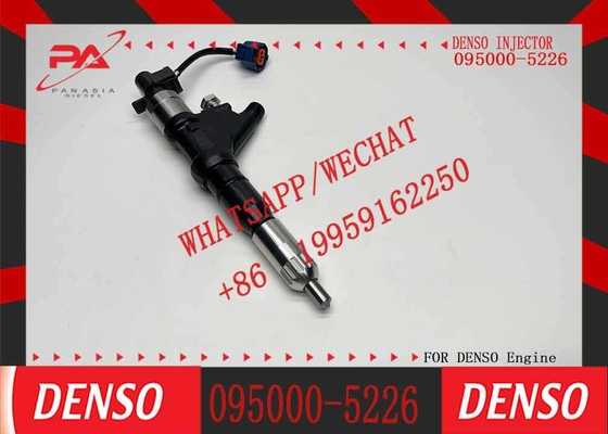 Diesel Rail Fuel Injector 095000-5220 095000-5221 095000-5226 23670-E0341 For HINO TRUCK E13C/ HINO700
