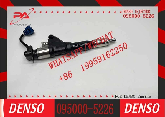 Diesel Rail Fuel Injector 095000-5220 095000-5221 095000-5226 23670-E0341 For HINO TRUCK E13C/ HINO700