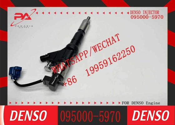 Diesel Fuel Injector 23670-E0360 095000-5970 095000-5971 095000-5972 095000-5973 for Hino 700 Series Truck P13C 12.9 d E13C