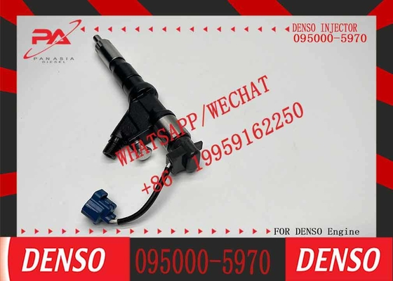 Diesel Fuel Injector 23670-E0360 095000-5970 095000-5971 095000-5972 095000-5973 for Hino 700 Series Truck P13C 12.9 d E13C