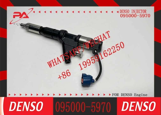 Diesel Fuel Injector 23670-E0360 095000-5970 095000-5971 095000-5972 095000-5973 for Hino 700 Series Truck P13C 12.9 d E13C