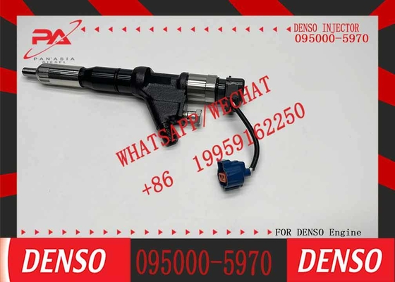 Diesel Fuel Injector 23670-E0360 095000-5970 095000-5971 095000-5972 095000-5973 for Hino 700 Series Truck P13C 12.9 d E13C