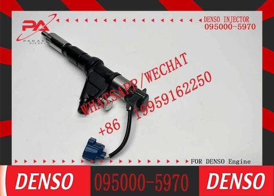 Diesel Fuel Injector 23670-E0360 095000-5970 095000-5971 095000-5972 095000-5973 for Hino 700 Series Truck P13C 12.9 d E13C