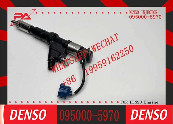 Diesel Fuel Injector 23670-E0360 095000-5970 095000-5971 095000-5972 095000-5973 for Hino 700 Series Truck P13C 12.9 d E13C