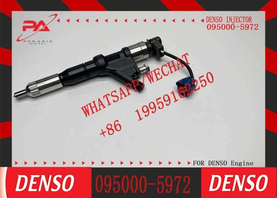 Denso 2022 Engine Code Diesel Fuel Injector Replacement Common Rail System Part Numbers 095000-5394 095000-6353 23670-E0271