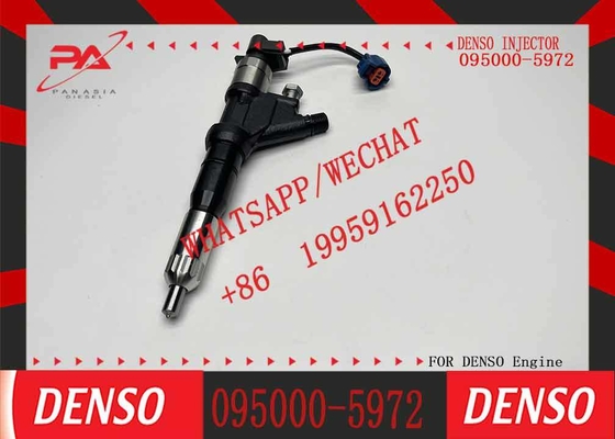 Denso 2022 Engine Code Diesel Fuel Injector Replacement Common Rail System Part Numbers 095000-5394 095000-6353 23670-E0271
