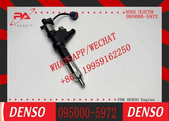 Denso 2022 Engine Code Diesel Fuel Injector Replacement Common Rail System Part Numbers 095000-5394 095000-6353 23670-E0271