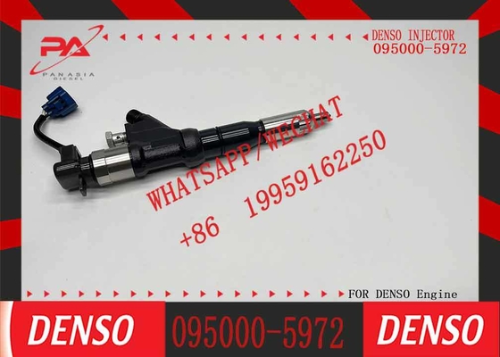 Denso 2022 Engine Code Diesel Fuel Injector Replacement Common Rail System Part Numbers 095000-5394 095000-6353 23670-E0271
