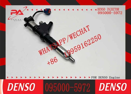Denso 2022 Engine Code Diesel Fuel Injector Replacement Common Rail System Part Numbers 095000-5394 095000-6353 23670-E0271