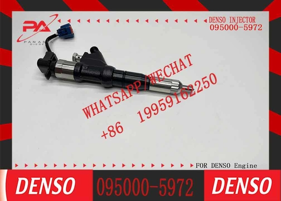 Denso 2022 Engine Code Diesel Fuel Injector Replacement Common Rail System Part Numbers 095000-5394 095000-6353 23670-E0271