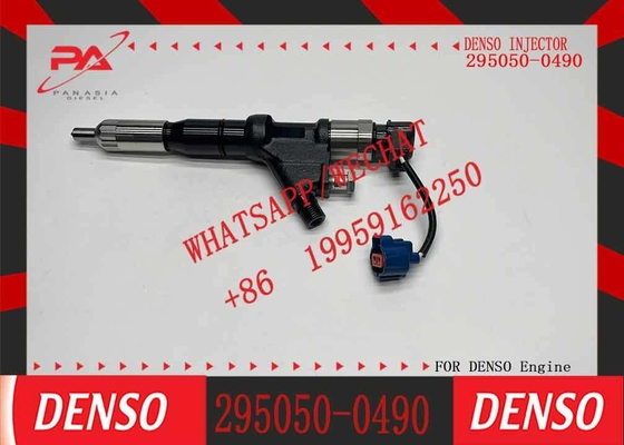 Common Rail Diesel Fuel Injector Nozzle 295050-0490 23670-E0220 For Hino E13C