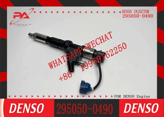 Common Rail Diesel Fuel Injector Nozzle 295050-0490 23670-E0220 For Hino E13C