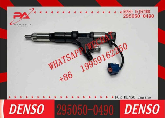 Common Rail Diesel Fuel Injector Nozzle 295050-0490 23670-E0220 For Hino E13C