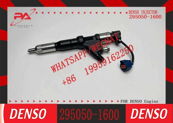 295050-2790 295050-1600 295050-2730 Diesel Injector Common Rail Fuel Injector Excavator 23670-E0580 23670-E0A70