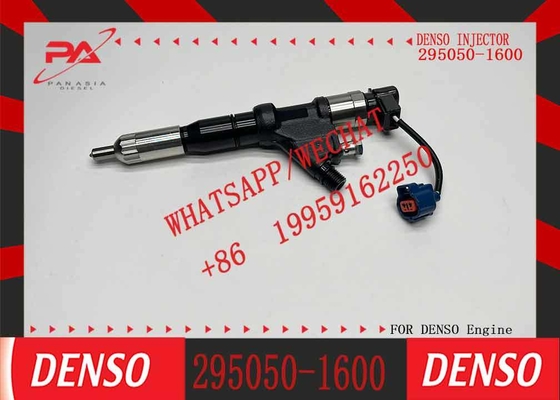 295050-2790 295050-1600 295050-2730 Diesel Injector Common Rail Fuel Injector Excavator 23670-E0580 23670-E0A70