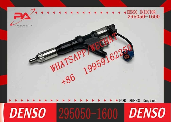 295050-2790 295050-1600 295050-2730 Diesel Injector Common Rail Fuel Injector Excavator 23670-E0580 23670-E0A70