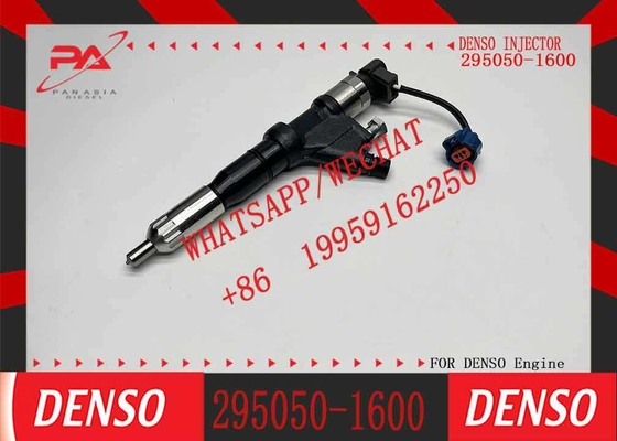 295050-2790 295050-1600 295050-2730 Diesel Injector Common Rail Fuel Injector Excavator 23670-E0580 23670-E0A70