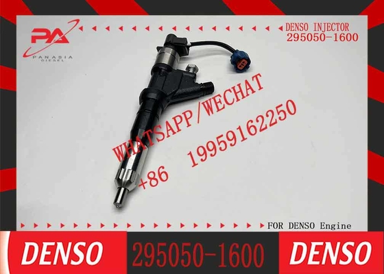 295050-2790 295050-1600 295050-2730 Diesel Injector Common Rail Fuel Injector Excavator 23670-E0580 23670-E0A70