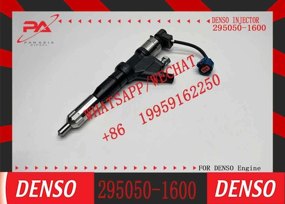 295050-2790 295050-1600 295050-2730 Diesel Injector Common Rail Fuel Injector Excavator 23670-E0580 23670-E0A70