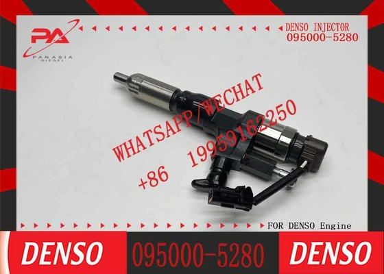 095000-6290 6D170 Diesel Fuel Injector Assy For PC450-8 Excavator Key Construction Machinery Part