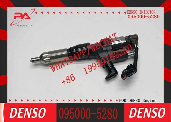 095000-6290 6D170 Diesel Fuel Injector Assy For PC450-8 Excavator Key Construction Machinery Part