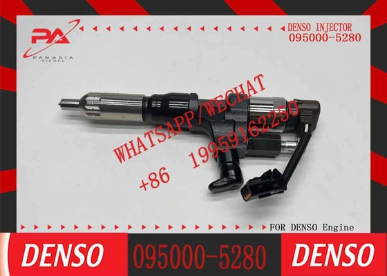 095000-6290 6D170 Diesel Fuel Injector Assy For PC450-8 Excavator Key Construction Machinery Part