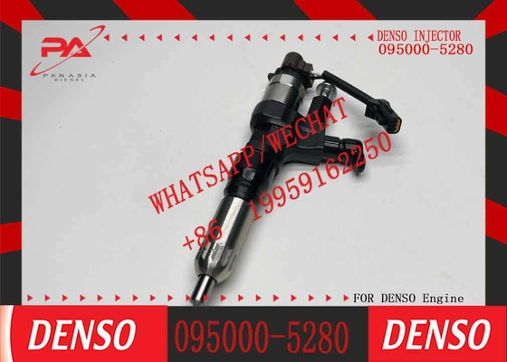 095000-6290 6D170 Diesel Fuel Injector Assy For PC450-8 Excavator Key Construction Machinery Part