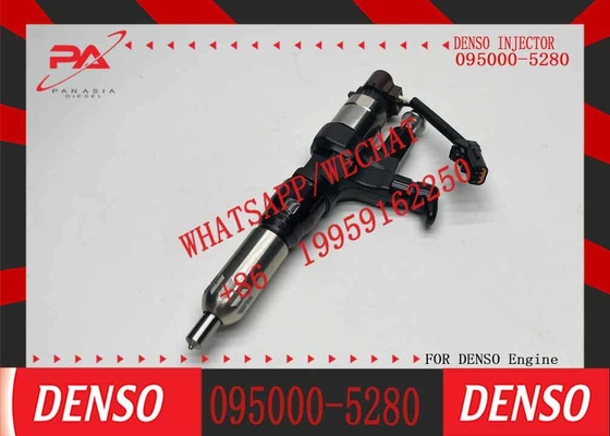 095000-6290 6D170 Diesel Fuel Injector Assy For PC450-8 Excavator Key Construction Machinery Part